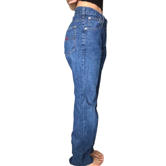 Tommy Hilfiger Vintage Bootleg Jeans size 8 - Picture 7 of 9